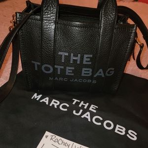 Marc Jacob's Mini Tote in Black!
